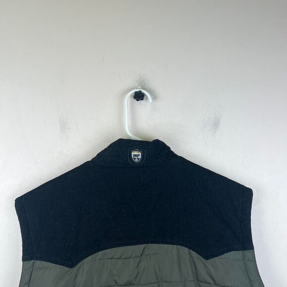 STS Ranchwear Men's Quilted Puffer Vest The River Insulated Full Zip Size XL - Picture 4 of 7